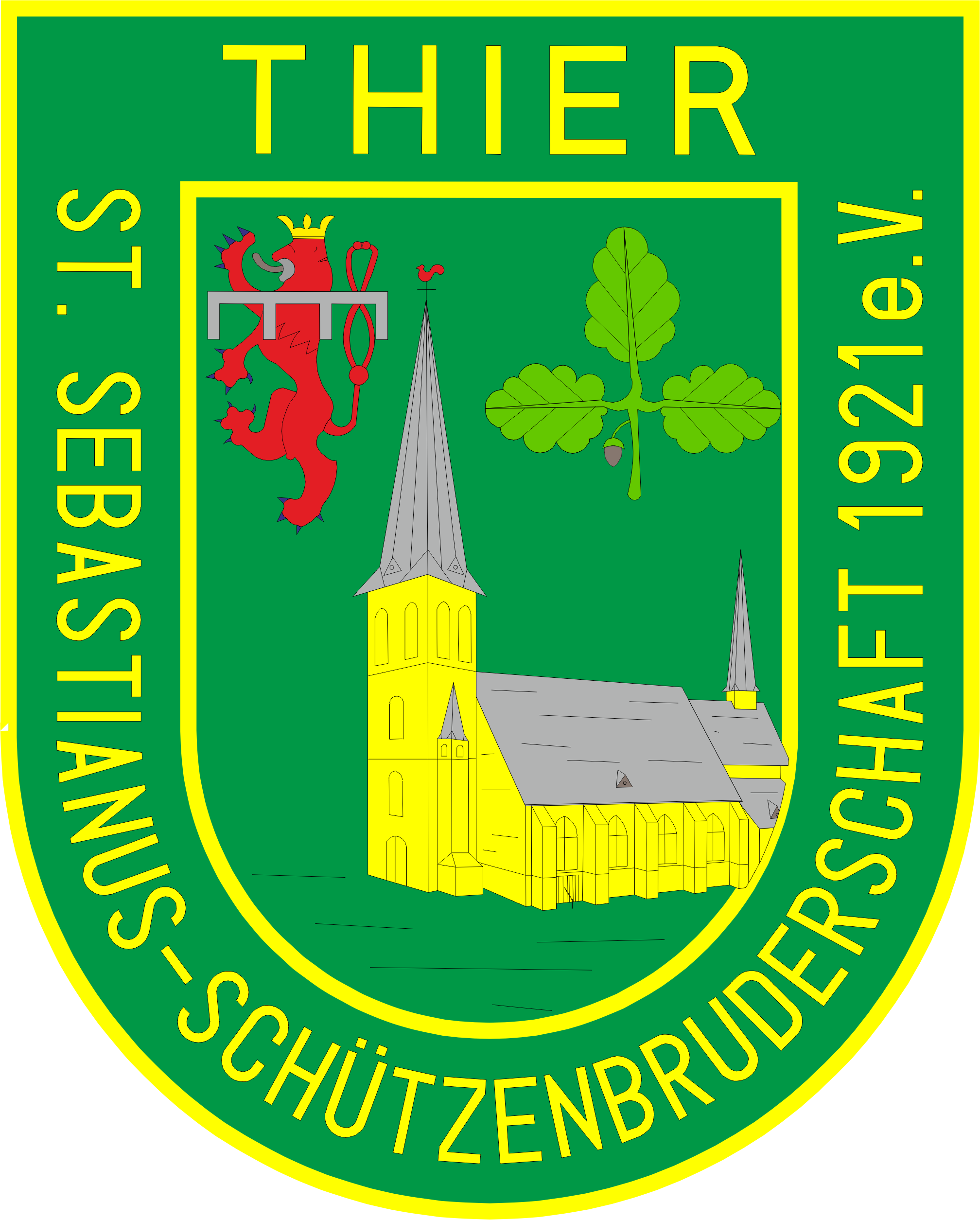 St. Sebastianus-Schützenbruderschaft Thier